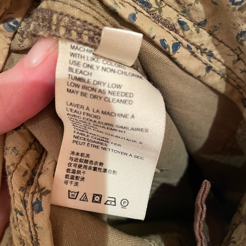 Anthropologie Camouflage Cargo Pants - Picture 6 of 7